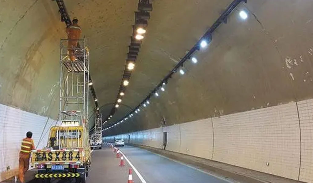 How Many Meters Per Tunnel Lighting